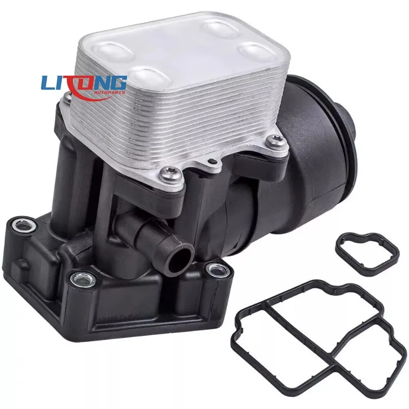 

03L115389C/03L115389H/03L115389G/03L115389B Oil Cooler Oil Filter Housing Assembly for VW Amarok Passat Audi A3 Q3 2.0