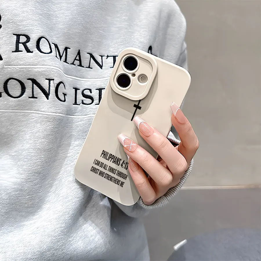 엔젤 아이 매트 TPU 소프트 폰 케이스, 아이폰 17부터 11 프로 맥스까지 360도 보호 기능 호환