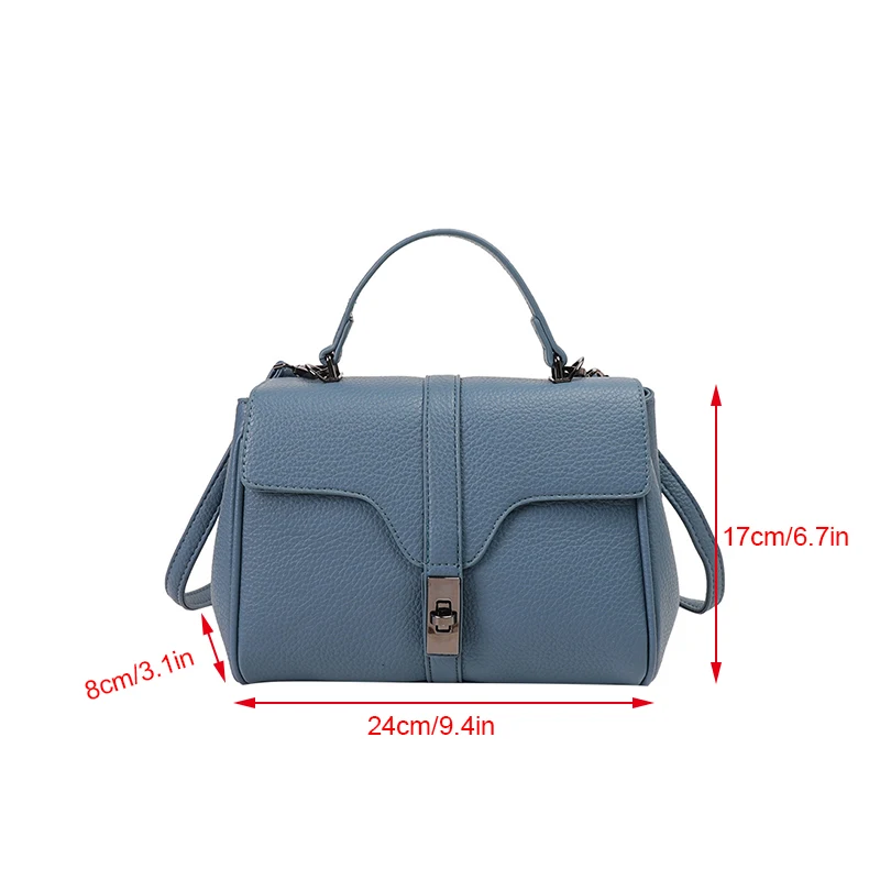 Bolso de mano de cuero de gran capacidad para mujer, bolsa de mensajero de hombro con tapa, con cremallera, marrón, para trabajo y viaje, marca de lujo, nueva moda