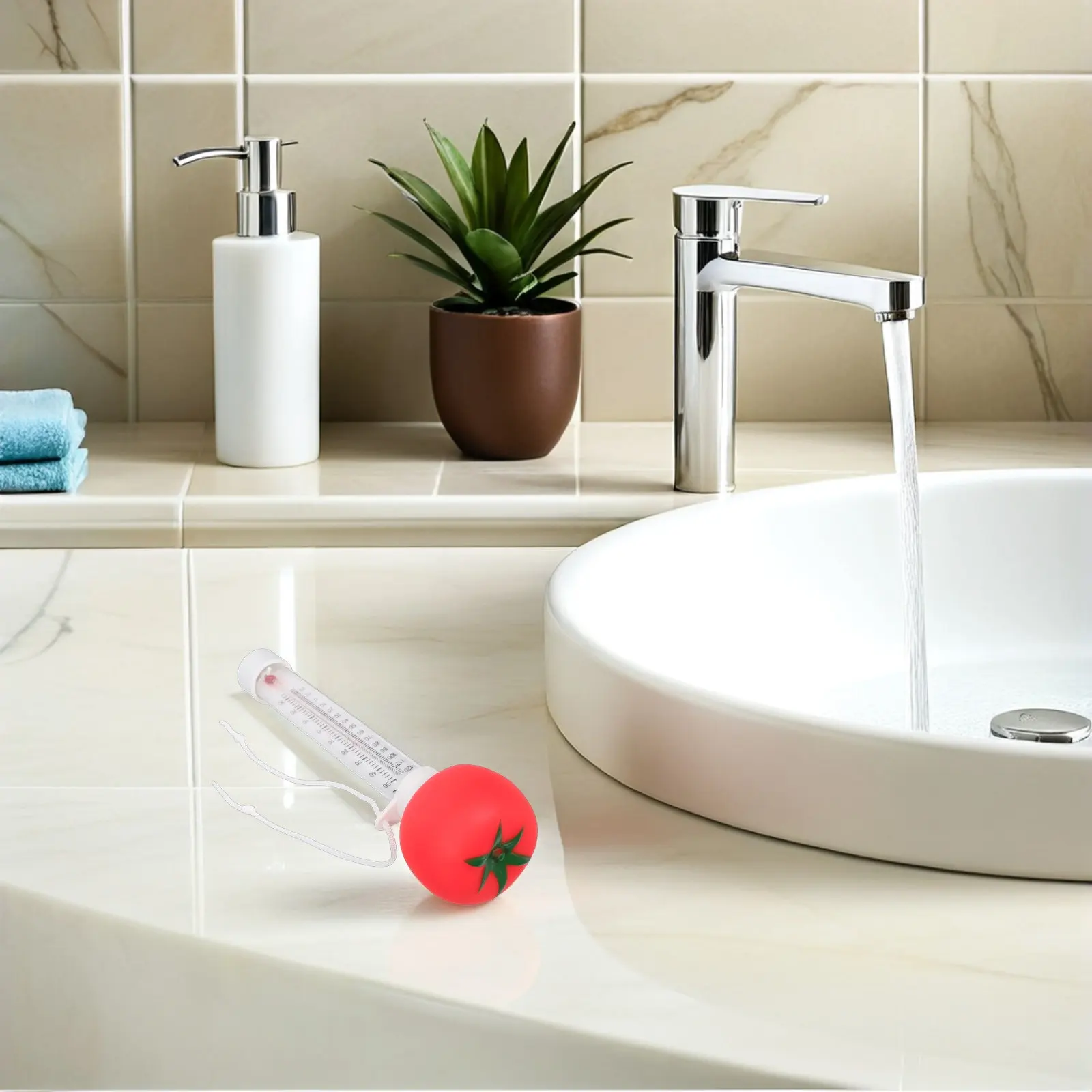 

Floating Pool Thermometer Cartoon Design Large Easy-Read Display Accurate Water Temperature Gauge for Baby Bath Hot Tub Swimming