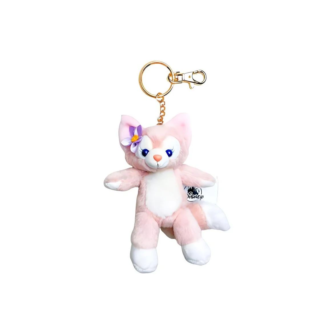 Disney Hong Kong Disney, LinaBell, Little Fox Dolls Plush Charm 12cm Height --