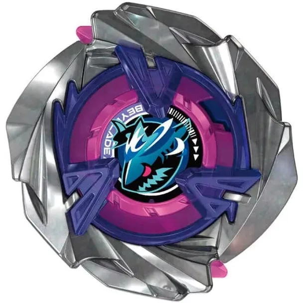 ПОДЛИННЫЙ TT BeysPlayer Beys UX-15 Battle X SHARK SCALE DECK Новый бренд в оригинальном упаковочном наборе (ГОТОВ НА Фото №5