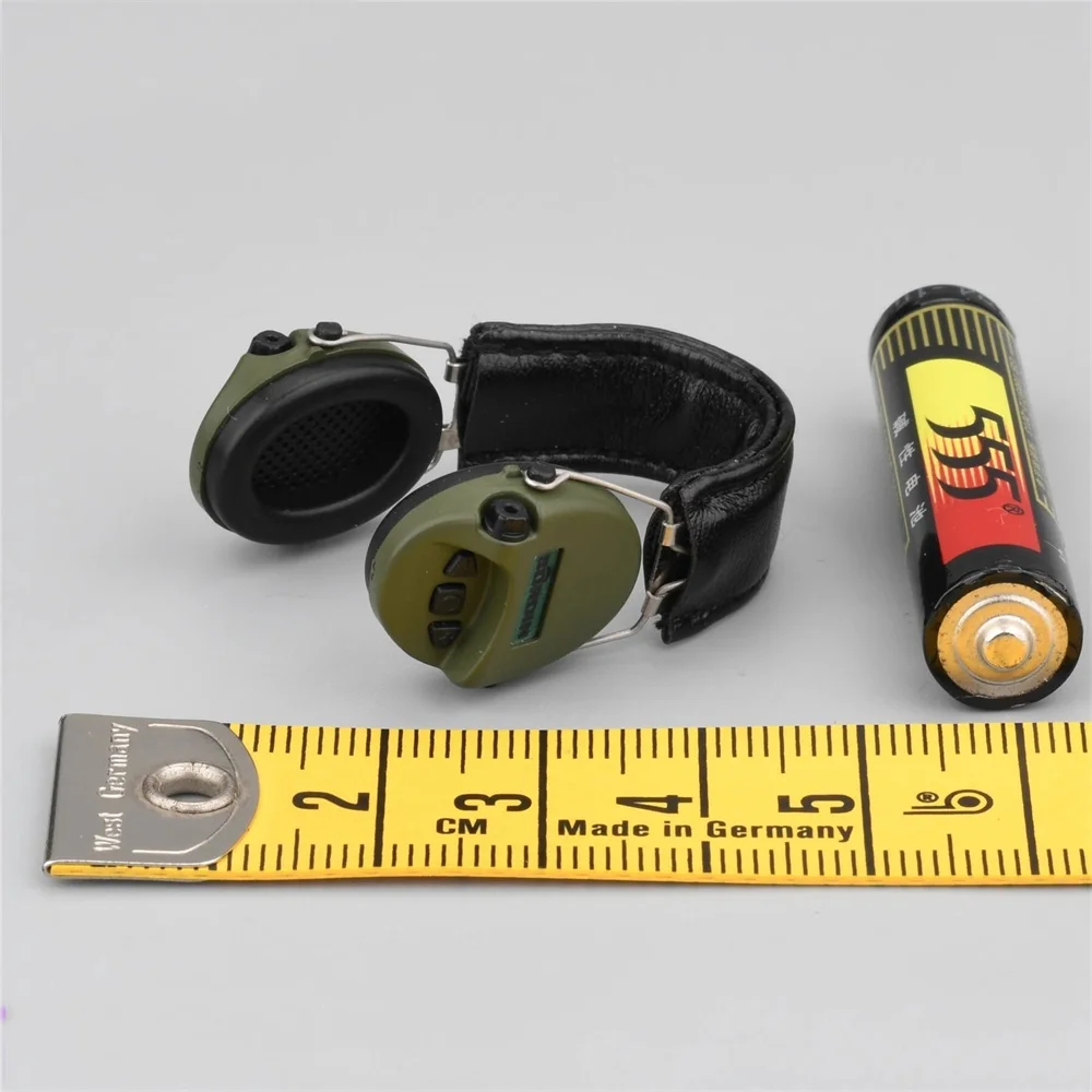 EASY & SIMPLE ES 26066 ตุ๊กตารัสเซีย Action Figure ทหาร Mini ของเล่นหมวกนิรภัย Night Vision Goggles 1/6