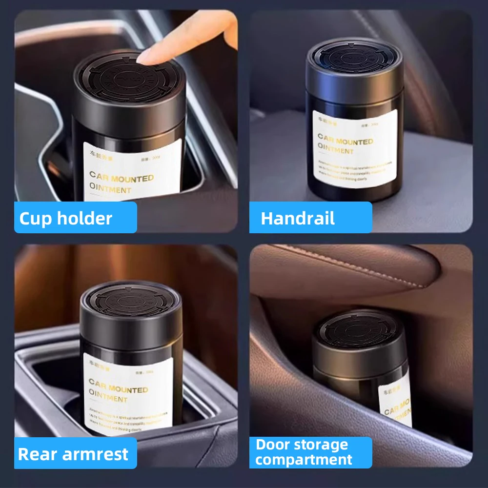 سيارة معطّر الهواء موزع الهواء المرطب رائحة الغردينيا نكهة بلسم ضوء رائحة القضاء على رائحة عطر طويل الأمد حلية #4