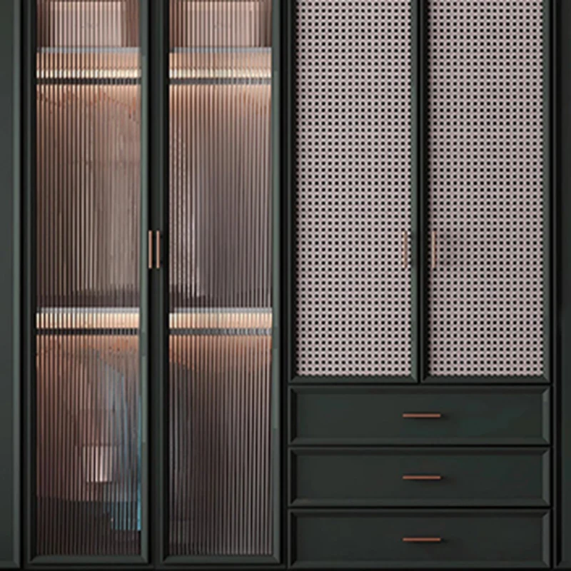 Living Room Bedroom Closet Nordic Jewelry Drawers Clothes Wardrobe Storage Partitions Modular Ropero Lounge Suite Furniture