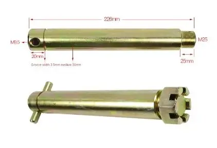 Applicable to accessory partsForklift Parts Horizontal Knuckle King Pin for 30*220/Heli 3t/K Series G27z4-33041