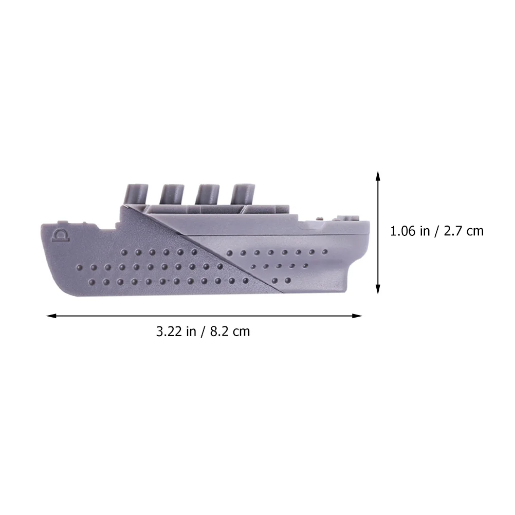 Bookmark Gifts Student Reading Plastic Magnetic Students Boat Shape Ship