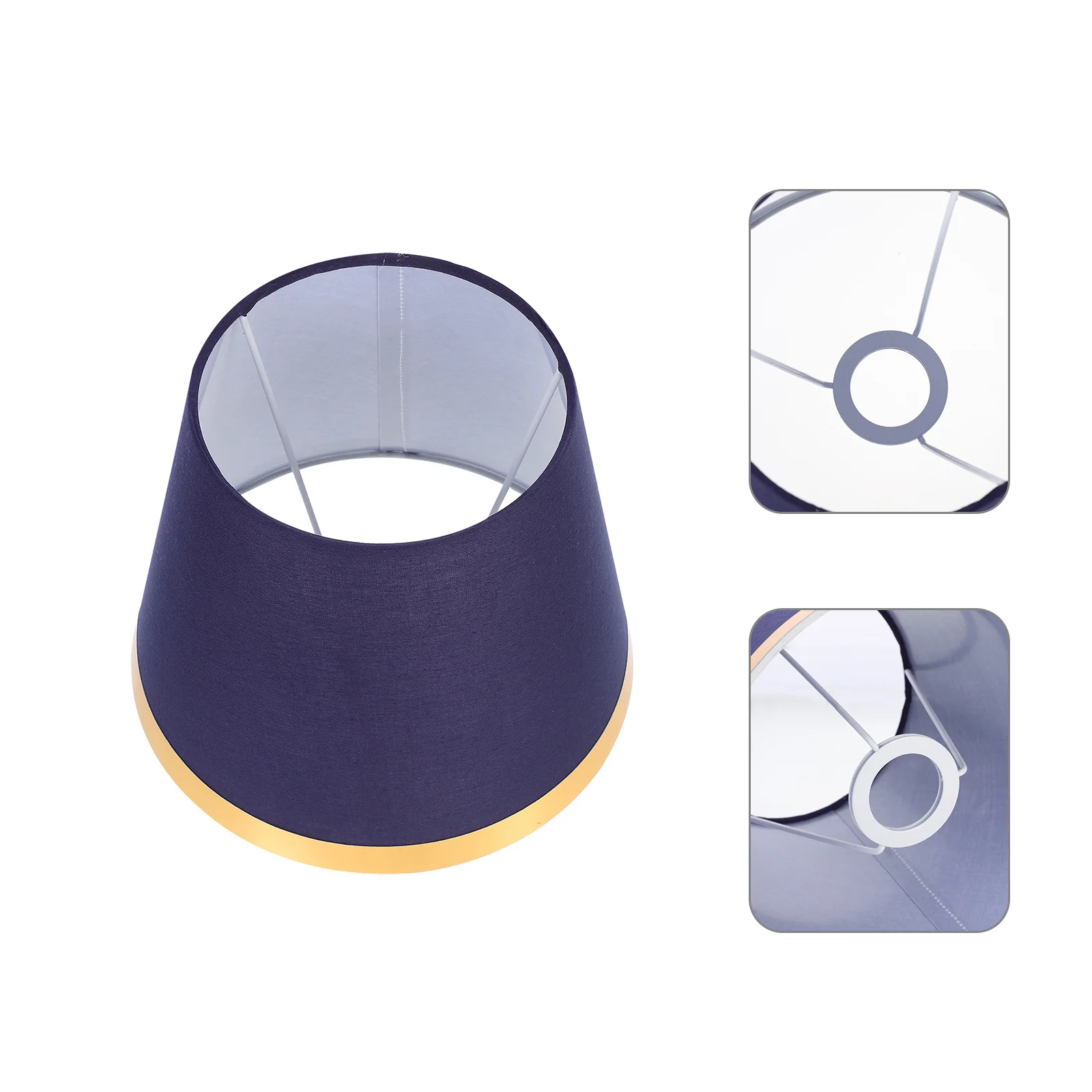 

E27 Cloth Lampshade Durable Handmade Screw Chandelier Lamp Cover Protective Light Cover Lamp Accessories E27 Cloth Lampshade