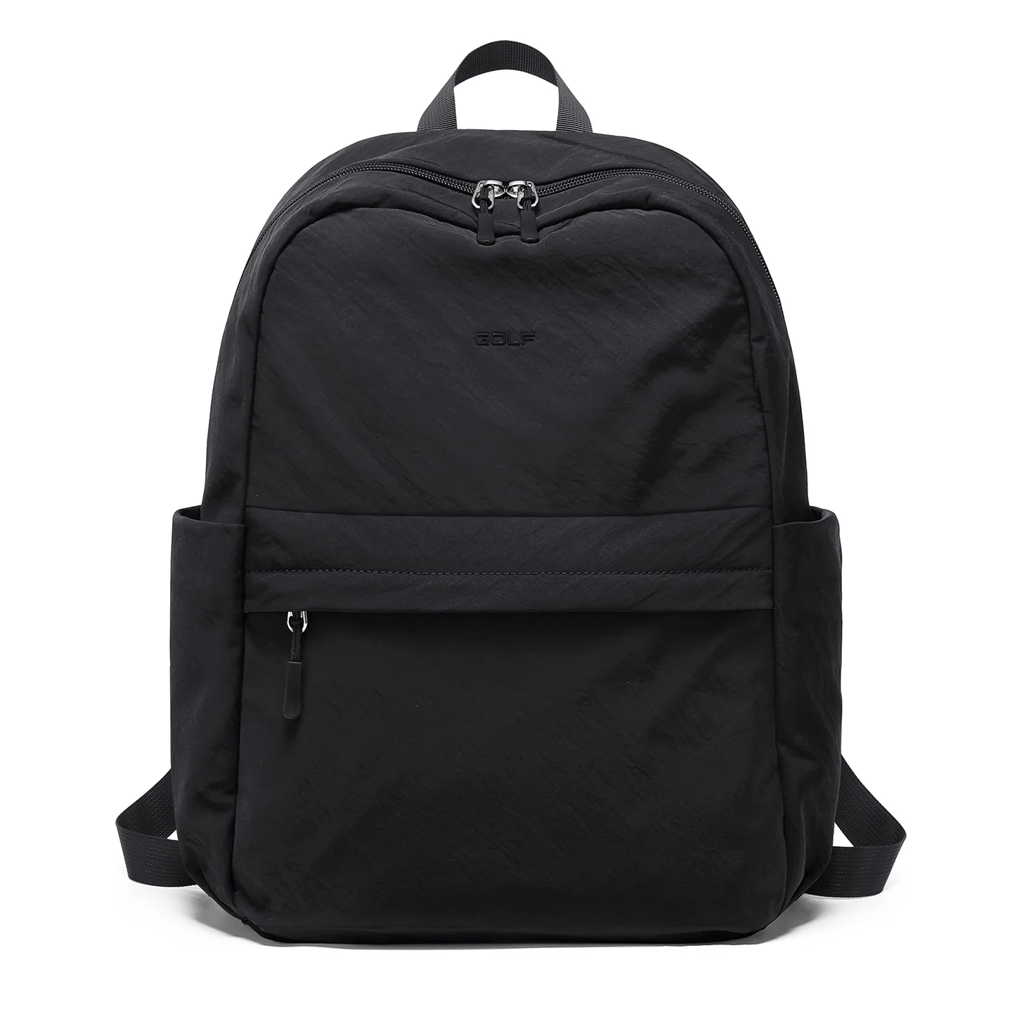 GOLF QUALITY Lightweight Women's Dual Shoulder Backpack 14 Inch Laptop Compartment Water-Resistant Travel Student Commuter Bag