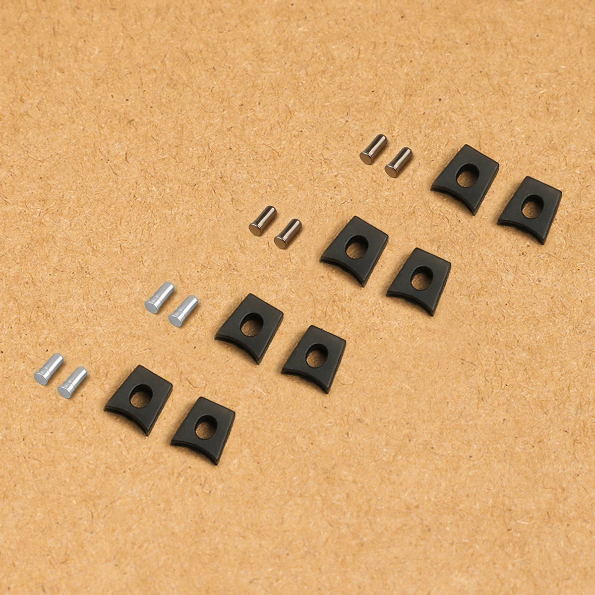 

Replacement Nose Bridge Flex Coupler & Pin Rivet for Oakley Romeo 2 Sunglasses