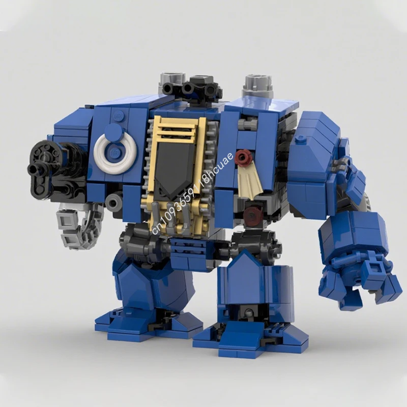 

553 шт. MOC Dreadnought строительные блоки Рождественский сложный сборочный проект DIY для навыков любителей модульные здания подарок