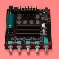 AAAEL-3X ZK-TB21 TPA3116D2 Bluetooth 5.0 Subwoofer Amplifier Board 50WX2+100W 2.1 Channel Power Audio Stereo Amplifier Board