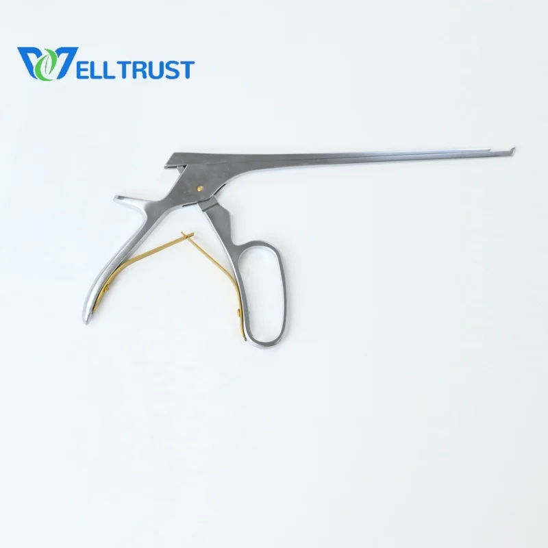 Spinal Lamina Kerrison Rongeur Large Open File Ergonomic Handles And Precision Cutting Edges