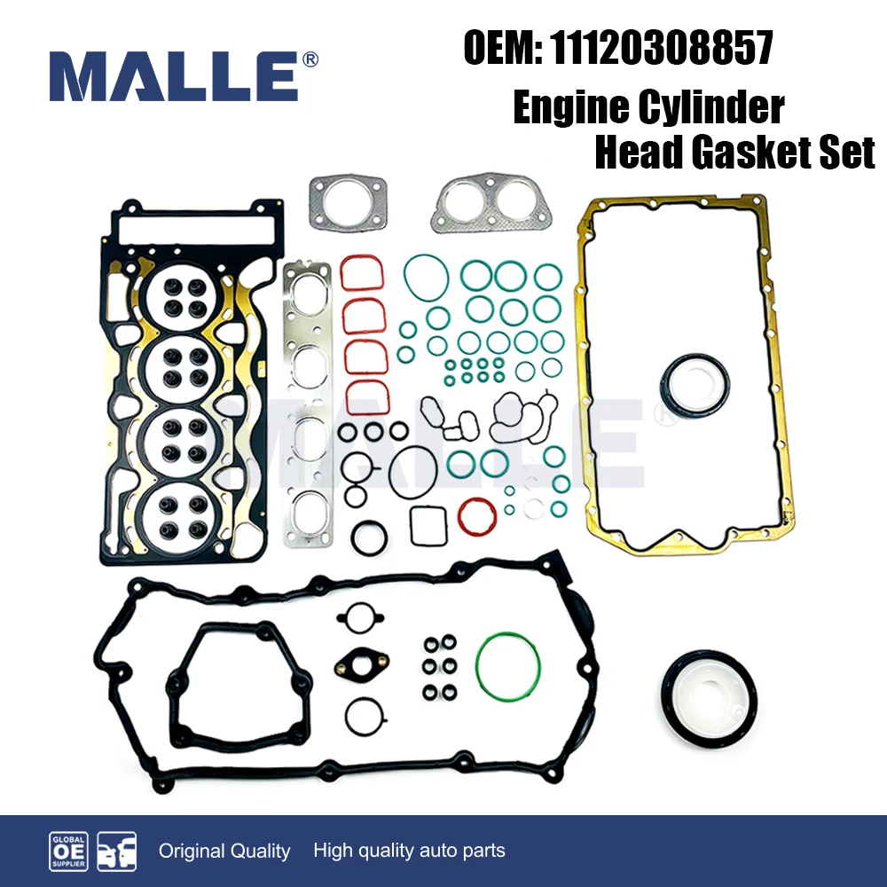 

Engine Cylinder Head Gasket Set For BMW N46 N42 3 Series E46 E90 318i 120i Car Accessories 11120308857 Overhaul Kit Repair Kits