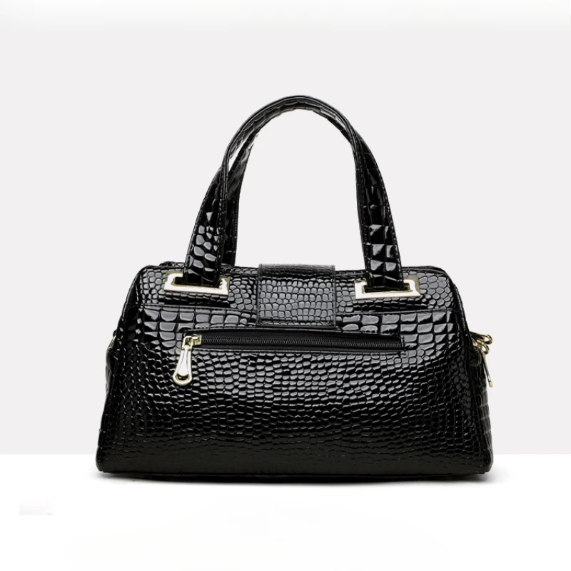 Luxury Crocodile Patterned Handbag Hot Selling Creative Design Women's Crossbody Bag 2026 Valentine's Day New Women's Bag