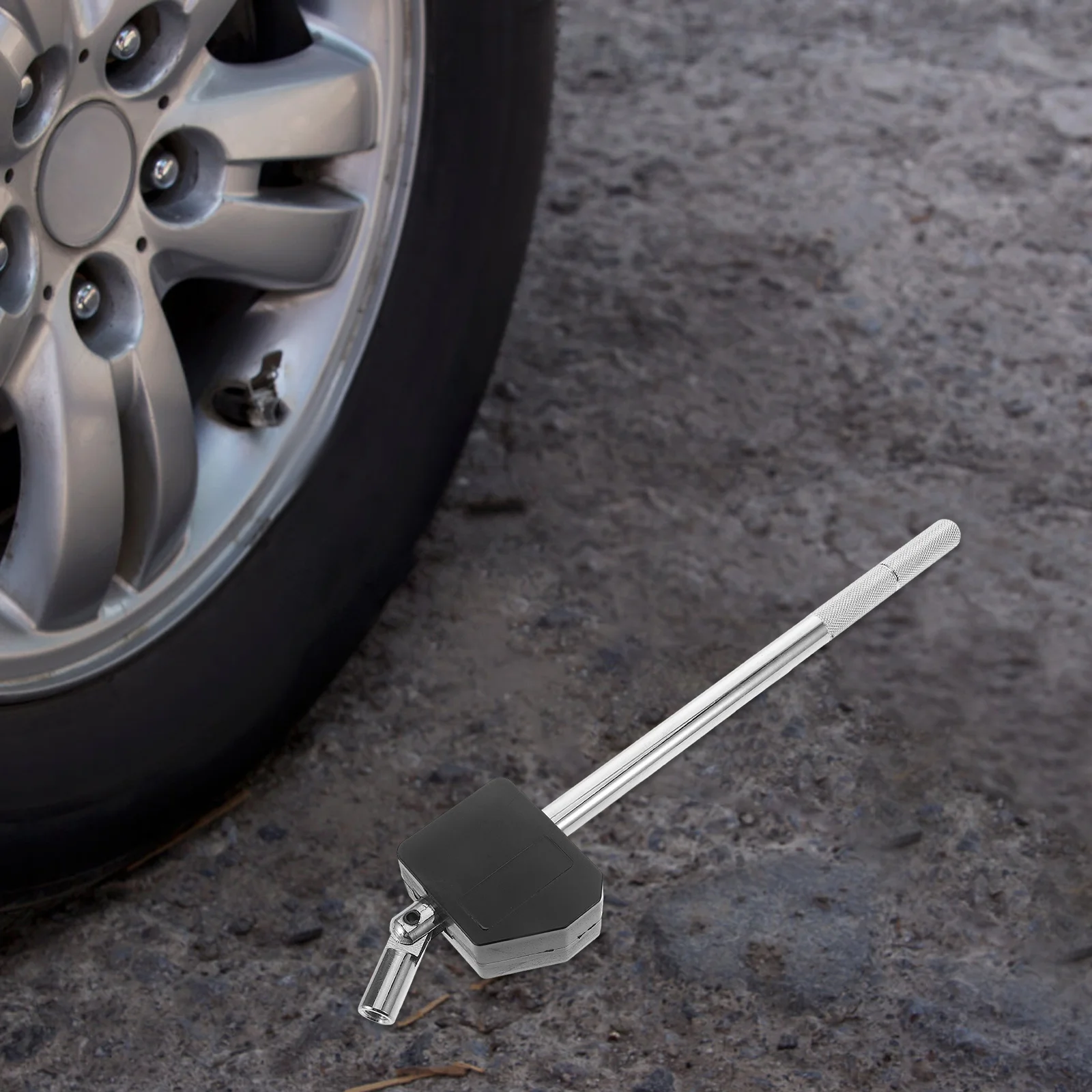 

Vacuum Tire Valve Stem Installation Tool Compact Durable Tire Changing Tool Efficient Valve Stem Removal for Cars Motorcycles