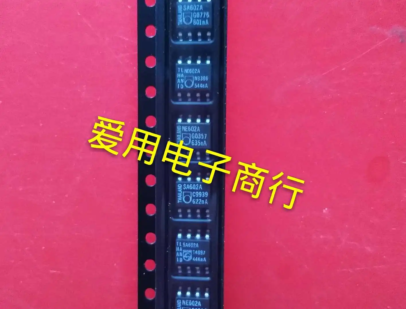 Frete grátis SA602A NE602A SA602 10 peças
