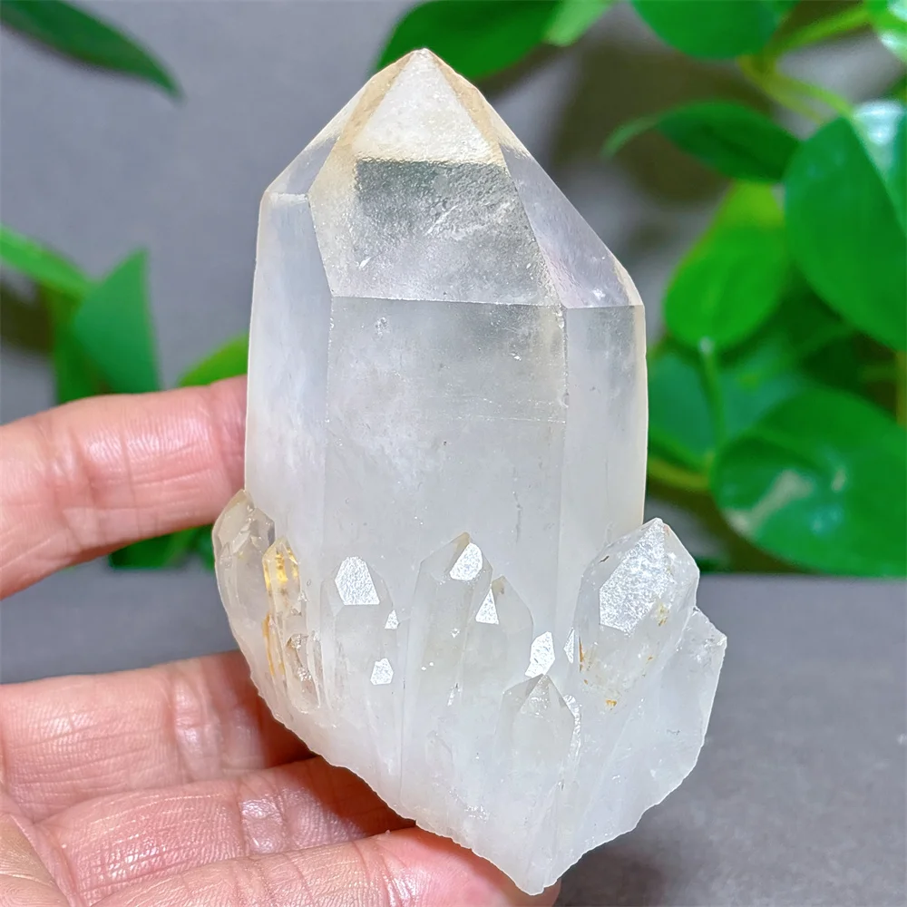 

Clear Quartz Cluster Specimen Crystal Natural Stone Quartz Stone Minerals Home Garden Decoration Reiki Energy Healing Luck Love