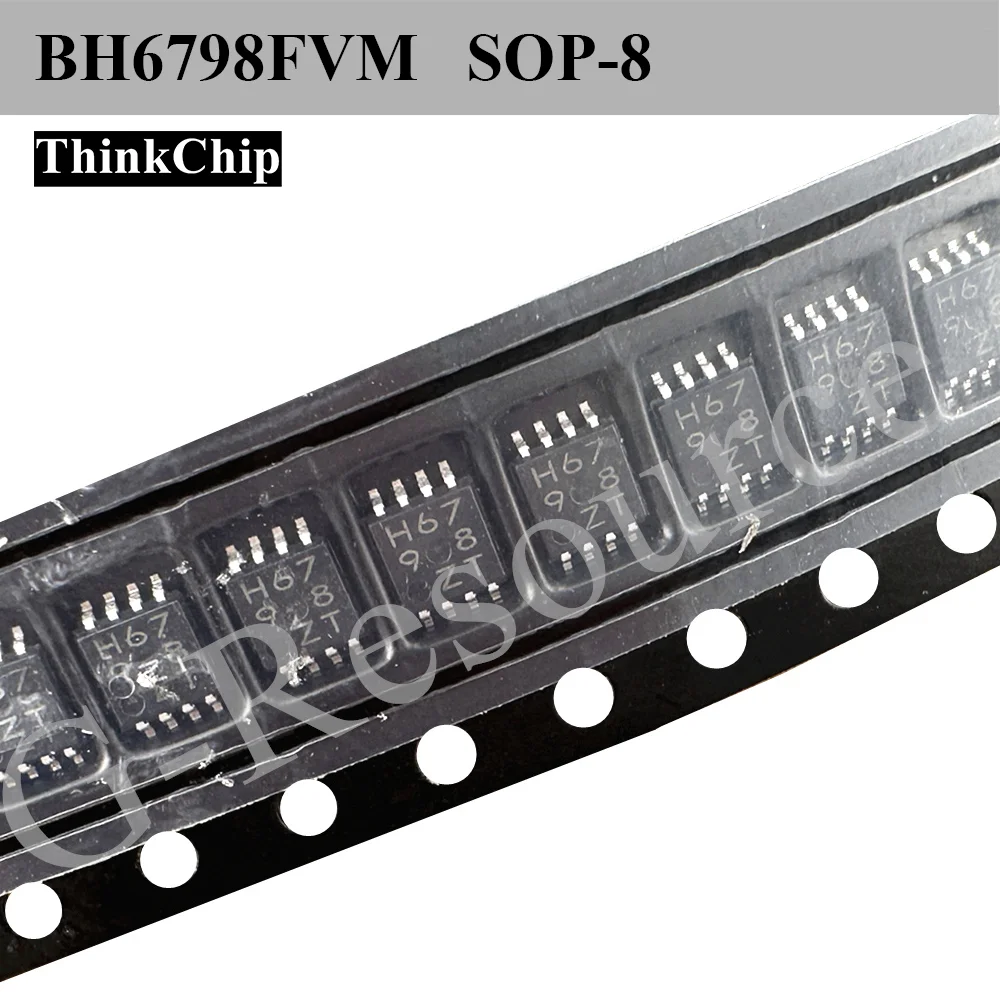 (10pcs) BH6798FVM SOP-8 (Marking H6798) Amplifier for Audio Signal Processing