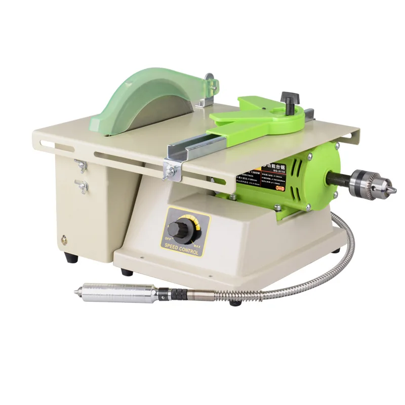Mini Bench Grinder Jade Cutting Polishing Machine For Emerald Carving Multifunctional Stone Processing Tool Wholesale Equipment