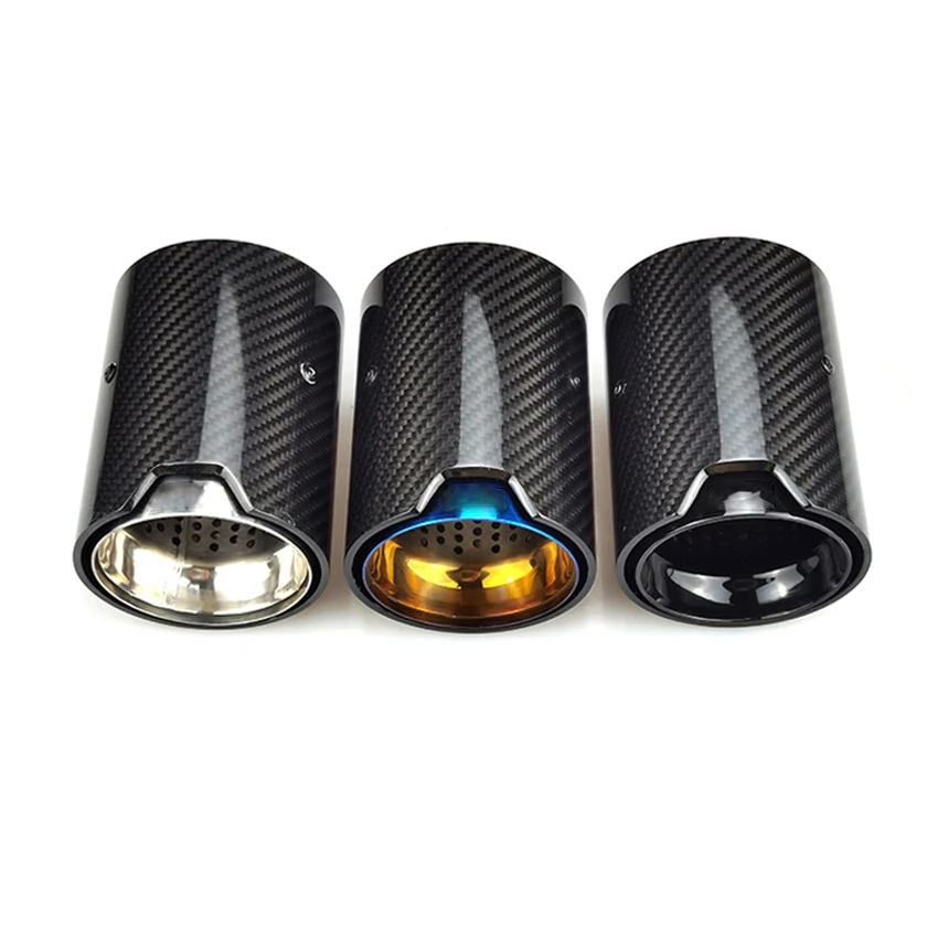 

M performance exhaust pipe for M2 F87 M3 F80 M4 F82 F83 carbon fiber muffler tip