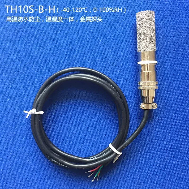 HLH RS485 Temperature & Humidity Sensor Transmitter, Modbus Real-Time Monitoring Waterproof Dustproof High-Temp Collector Module