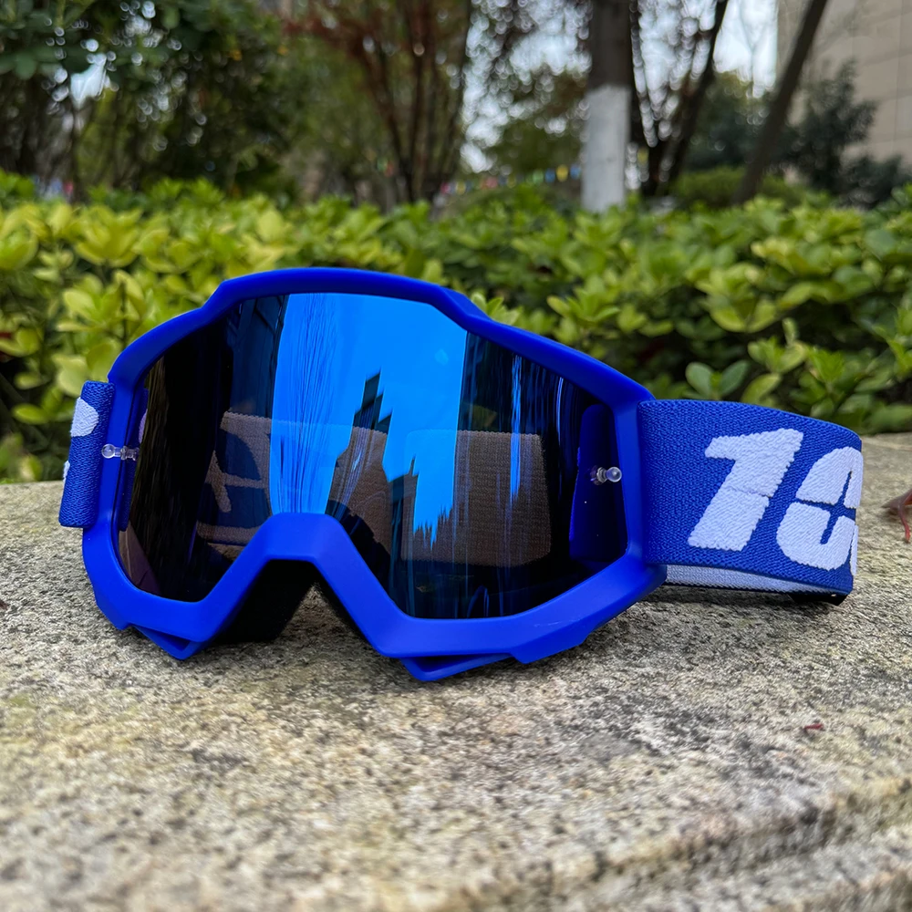 Motorrad-Brille Motocross-Brille Offroad-Helm MX Moto Dirt Bike ATV Ski Outdoor-Brille Roller-Sportbrille