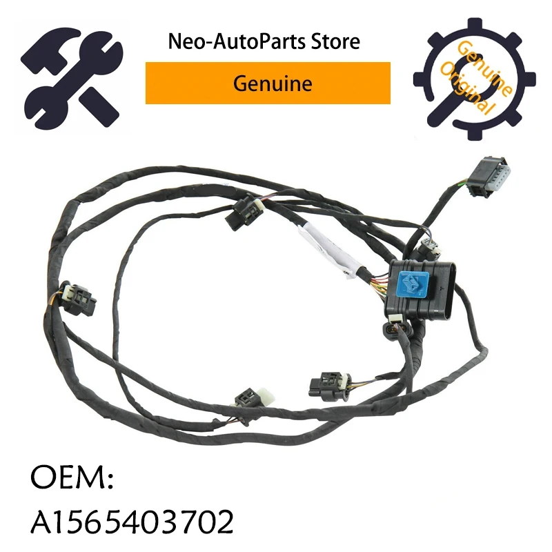 

A1565403702 Genuine Front Bumper PDC Sensor Harness Parking Sensor Wiring Harness For Mercedes Benz GLA W156 OEM 1565403702