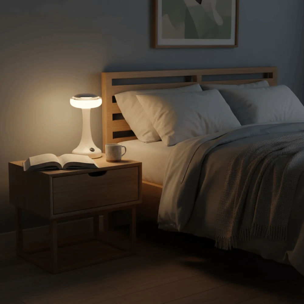 

Перезаряжаемая беспроводная светодиодная настольная лампа Сенсорный датчик Светодиодная лампа Перезаряжаемая лампа для чтения Беспроводная светодиодная настольная лампа с питанием от USB для отеля