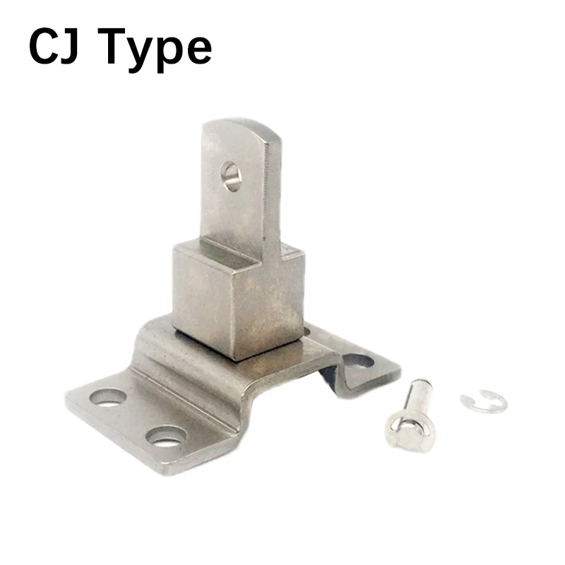 CDJ2B CDJ2D Mini Cylinder Joint Mounting Bracket LB /CJ /Y /I /FA -Bore 6mm/10mm/16mm CJ-F010C CJ-L016C CJ-T016C Y-J010C I-J016C