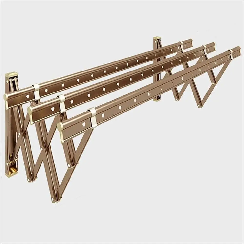 확장형 건조대, 벽걸이형 타월 레일 확장형 접이식(1트랙)