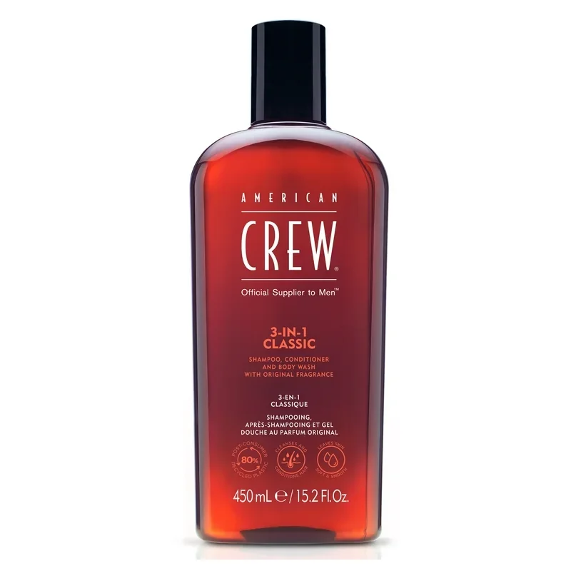 American Crew Classic 3 In 1 Hair and Body Wash