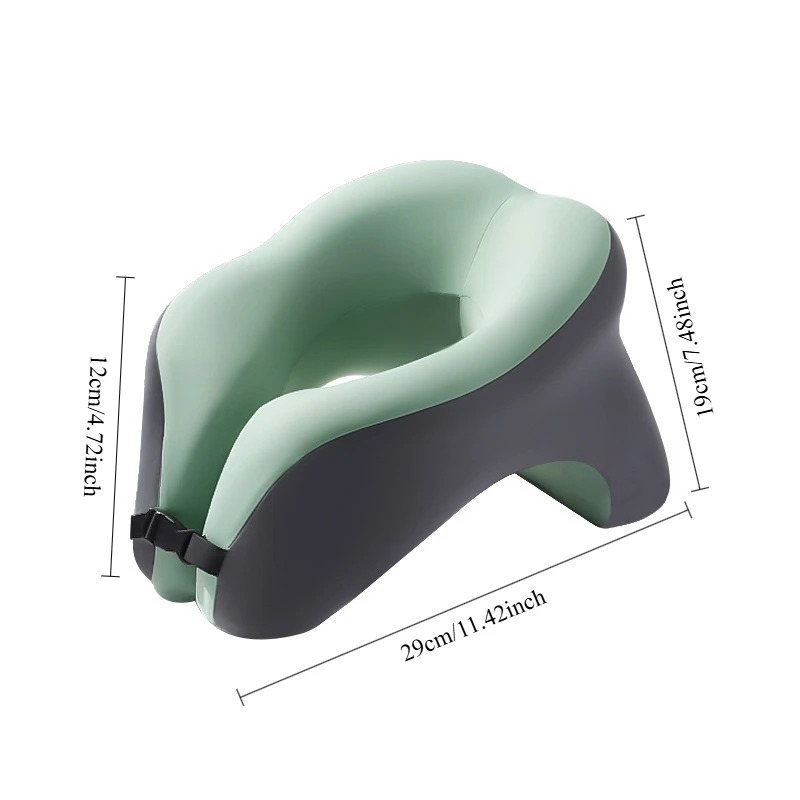 Travel U-Shaped PillowNeck and Cervical Spine Pillow Airplane Car Office Home Headrest Neck Support Sleeping Pillow Memory Foam
