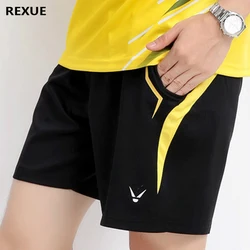 2023 Hot Sell Badminton Table Tennis Shorts for Men Women Quick Dry Breathable Cycling Running Sports Tennis Ping Pong Shorts