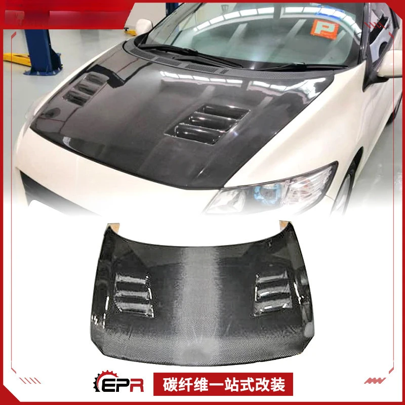 

Для Honda CRZ ZF1 капот двигателя в стиле MUGEN из углеродного волокна