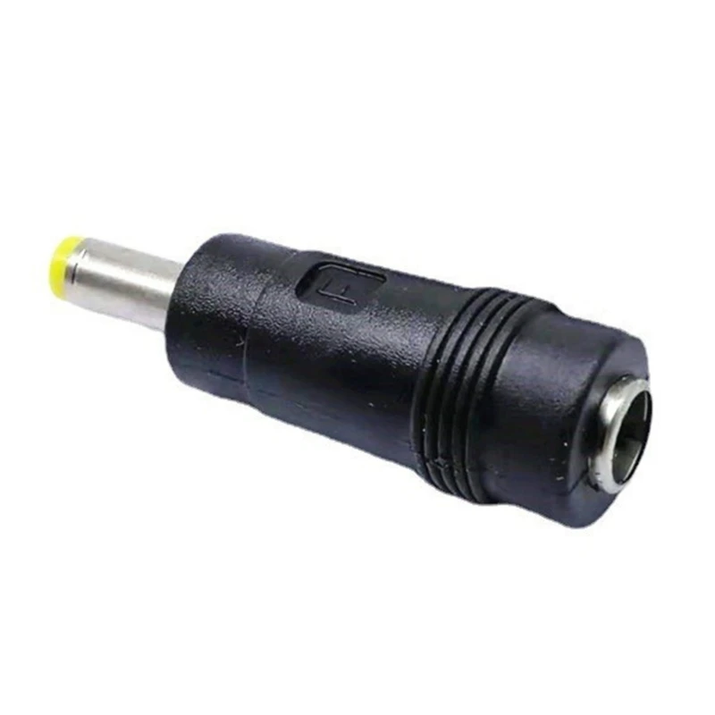 DC5521 5.5x2.1mm Female to Round Head DC4.8x1.7 Male Socket Connector Adapter Laptops Power Charging Converter