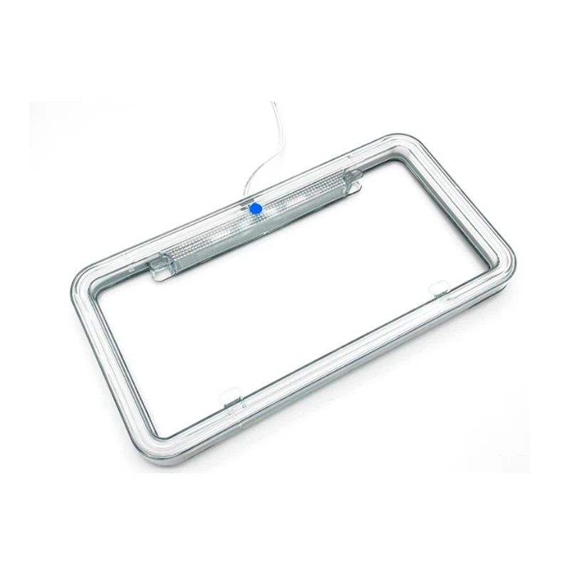 Car License Plate Frame 12V LED For U.S. Standard Truck Vehicle Car Styling Accessories