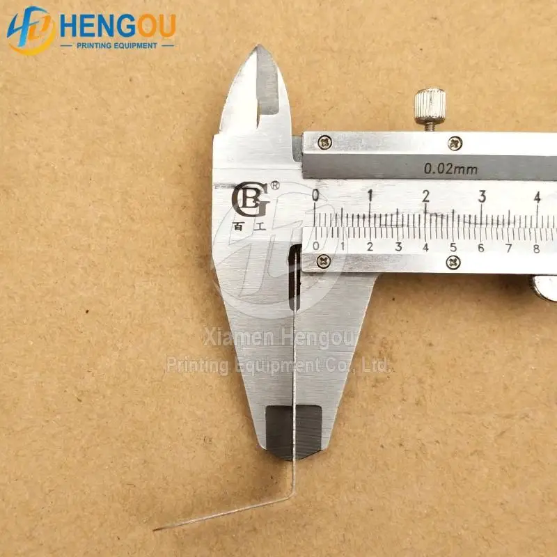 Mathiateur de feuilles KBA, pièces d'impression