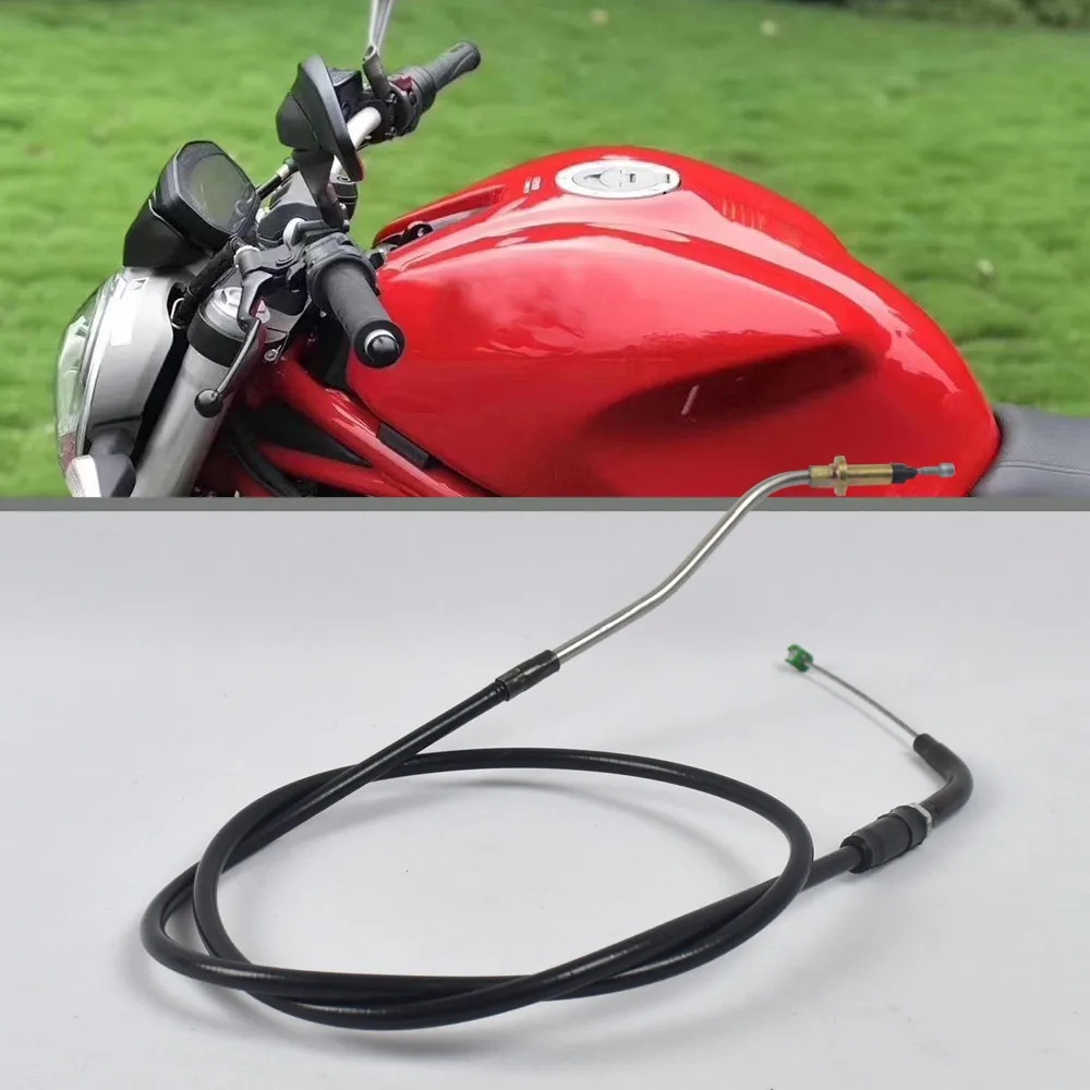 

Motorcycle Clutch Control Cable Brake Clutch Line For Ducati Monsters 821 797