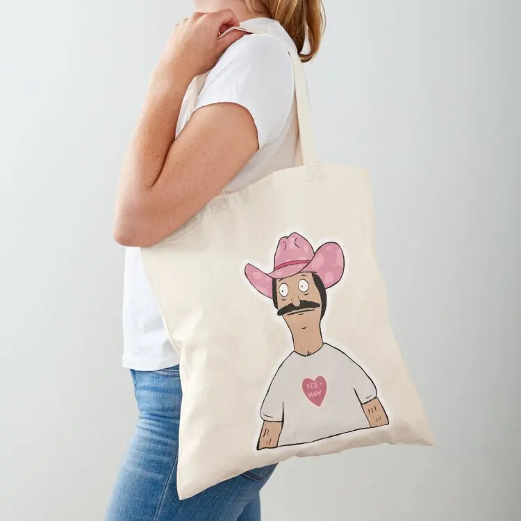Bob’s pink pony club Tote Bag tote bag men reusable grocery bags shopper bags tote bag university
