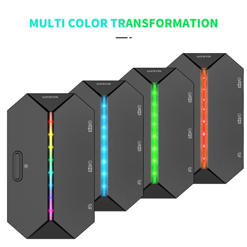 محول ماوس ولوحة مفاتيح سلكية ، ملحقات ماكينة إلكترونية ، محول لـ Xbox One ، PS3 ، PS4 ، وحدة التحكم في الألعاب ، G6L