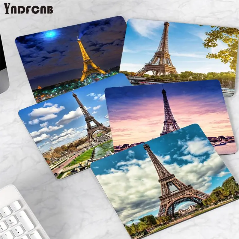 

Eiffel Tower DIY Office Student Gaming Thickened Large Writing Pad Non-slip Cushion Mouse Pad For PC Mouse Carpet