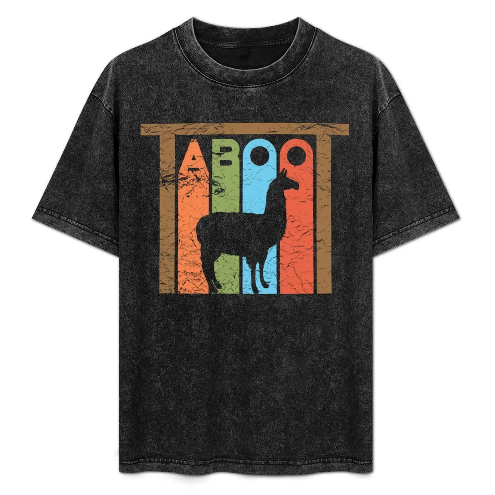 Phish Llama Taboot Phish Design - Phish Apparel and Accessories T-Shirt sublime oversizeds Men's cotton t-shirt