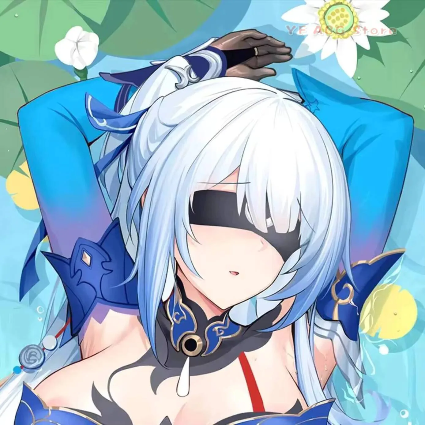 

Jingliu Anime Dakimakura Honkai Star Rail Game Hing Full Body Sexy Cushion Home Pillow Case Cover Bedding Decor Gift