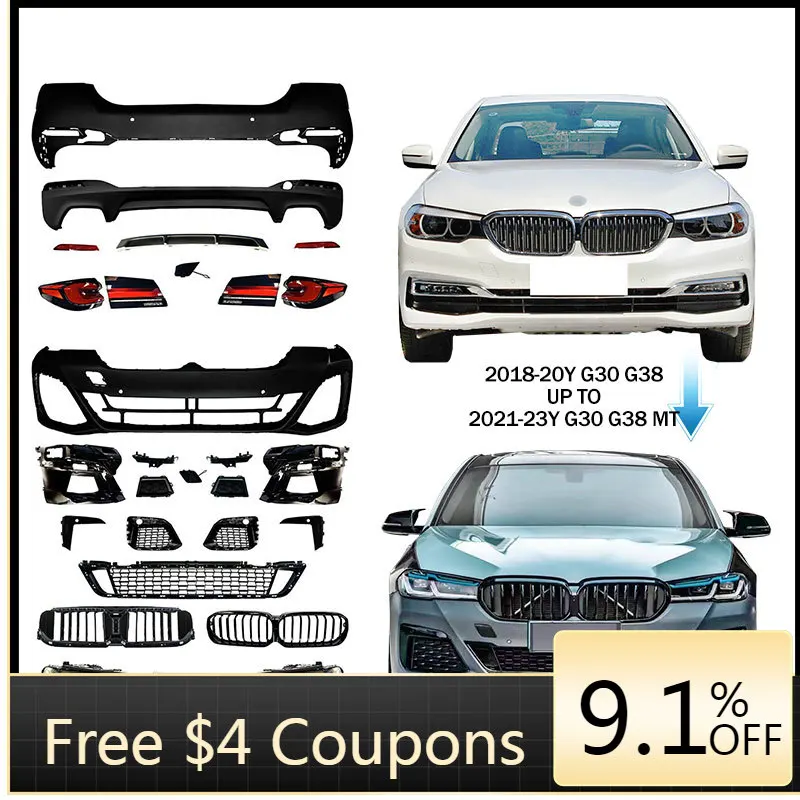 

We only provide high-quality, reliable, and durable productsNO CUT ! 2018-20Y BM 5S G30 G38 Upgrade to 2021-23Y MT Car Auto Body
