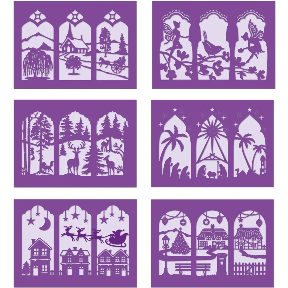 Christmas Metal Cutting Dies Scrapbook Diary Decoration Stencil Embossing Template DIY Greeting Card Handmade 2026 New