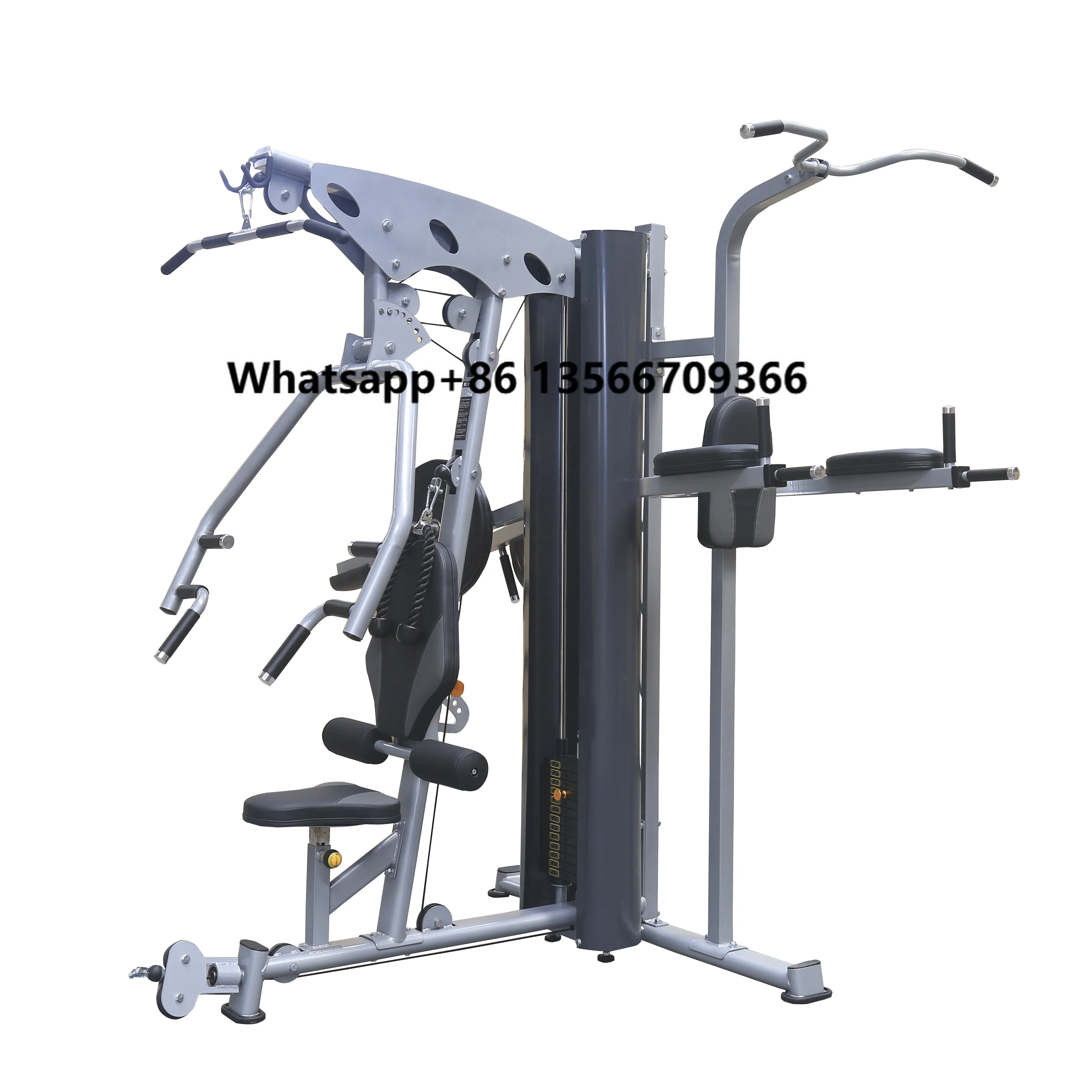 

Commercial Fitness Functional Trainer Gym Equipment Cable Crossover Power Squat Rack Multi Functional Smith Machine DY-8011