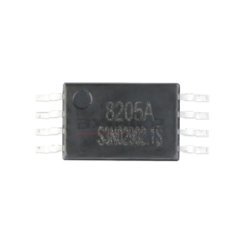 20PCS DW01 DW01A 8205A 8205S SOT23-6 TSSOP-8 SMD 6A 20V Dual N-Channel Enhancement Power MOSFET Chip SMD Battery Protection IC