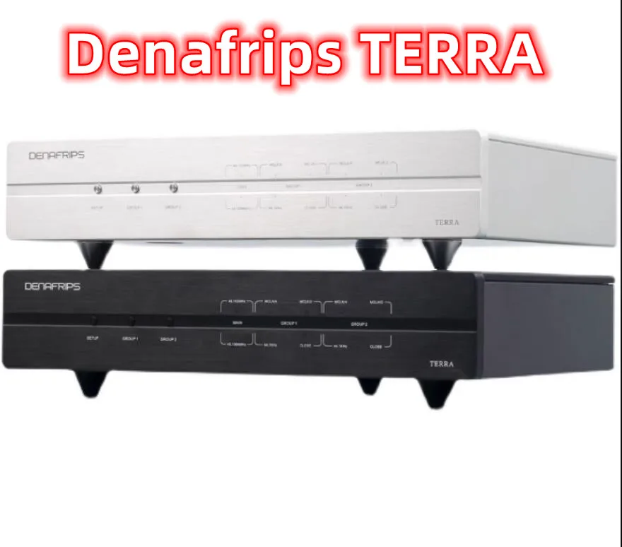 Latest  Denafrips TERRA High Fidelity Fully Balanced HIFI Lossless Music Player Terra Clock