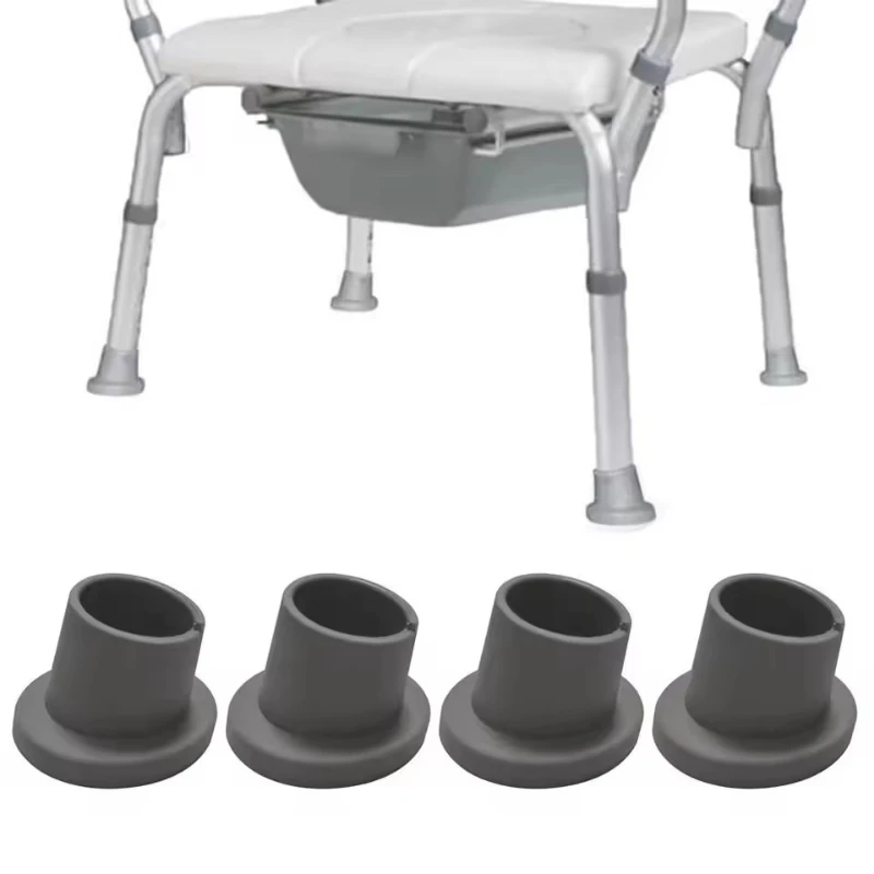 

Replacement Feet for Bath Seat Shower Chair, 1-1/8 Bench Rubber Feet Chair Feet Caps